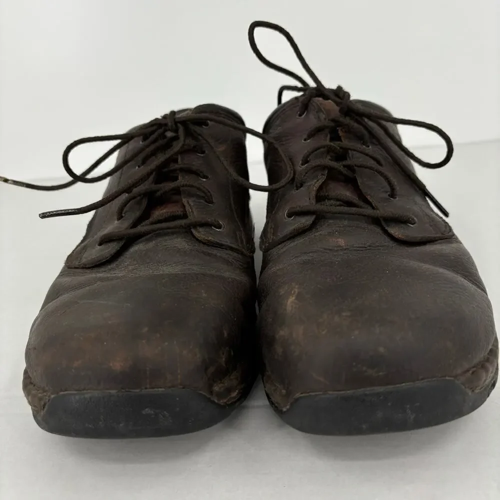 Red‎ Wings Stitchmax Oxfords Men's Size 10 EE Wide Brown Leather Shoes 8704